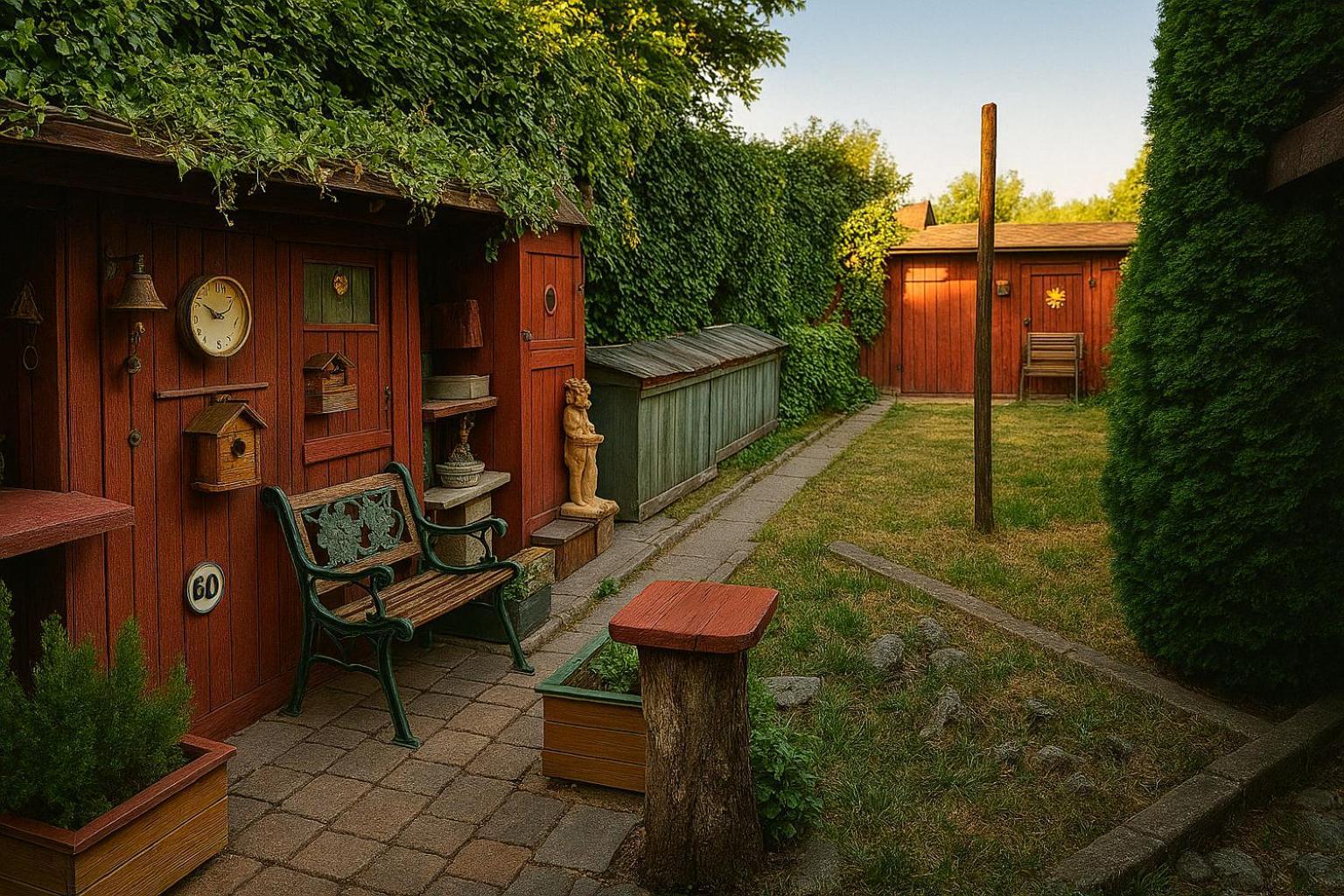 Gesamtes Haus Mit Garten - 100% Privatsphaere Ferienhaus Wien